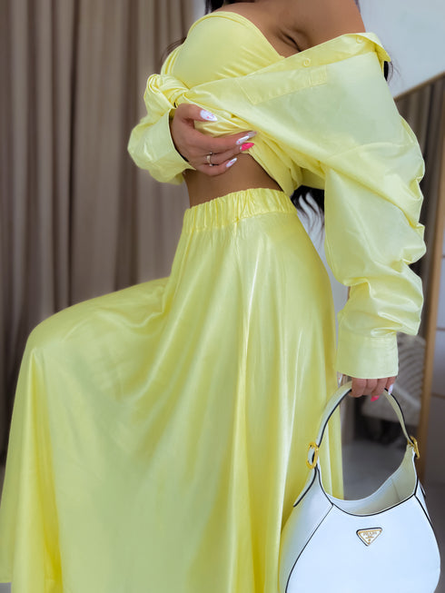 Skirts "MEDITATION 6776" - YELLOW